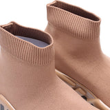 Balenciaga Chocolate Brown Ankle Strap Heels - Close-Up Texture View