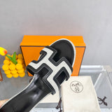 Hermes shoes Style 317 - close-up of refined designer finish (alternate angle)