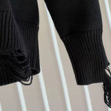 Full silhouette view of Givenchy luxury piece style No.157