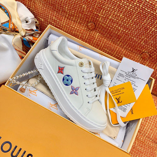Louis Vuitton designer shoes full view