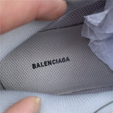 Balenciaga Grey Chunky Platform Sneakers - Studio Shot
