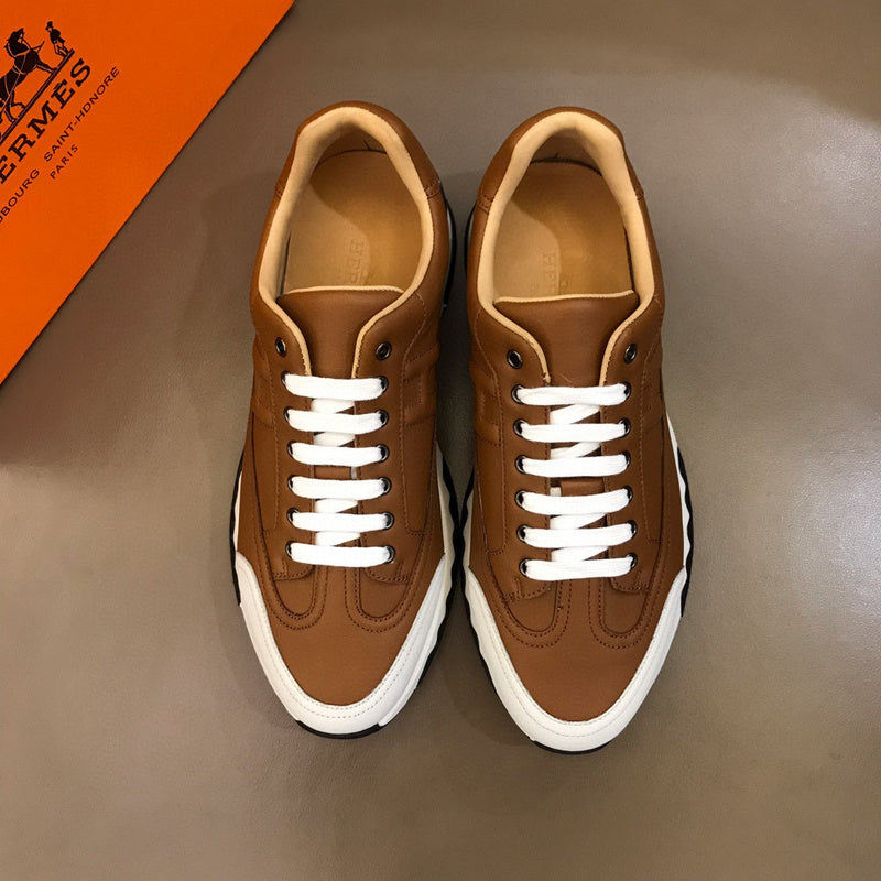 Hermes shoes Style 146 - side profile detail