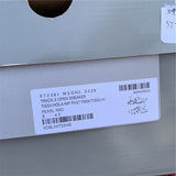 Balenciaga Beige Chunky Platform Sneakers - Close-Up Texture View