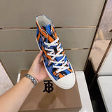 Burberry shoes Style 194 - top view showing design