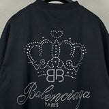 Balenciaga t-shirt front view designer style