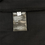 Close-up of Balenciaga designer clothing craftsmanship