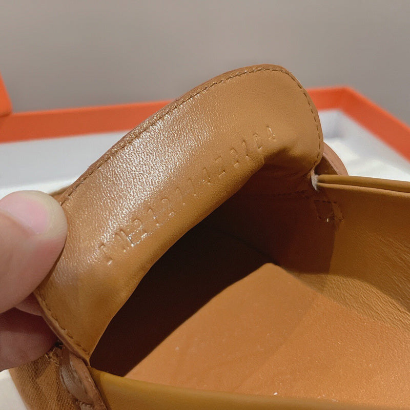Hermes shoes Style 282 - styled lifestyle view