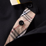 Burberry luxury t-shirt detail shot