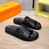 Hermes shoes Style 001 - texture and material detail