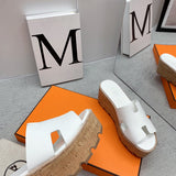Hermès White Pointed-Toe Stiletto Heels - Back View