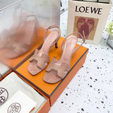Hermes sandals Style 138 - sole and craftsmanship detail
