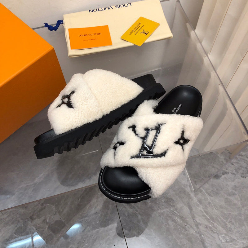 Louis Vuitton shoes Style 329 - angled studio shot