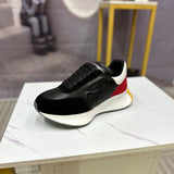 Alexander McQueen Black Pointed-Toe Flats - Lifestyle Styling Shot