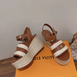 Louis Vuitton shoes Style 356 - styled lifestyle view (alternate angle)