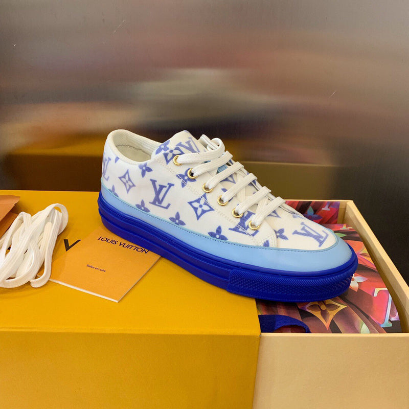 Louis Vuitton shoes front view designer style