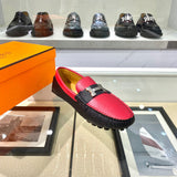 Hermes shoes Style 088 - styled lifestyle view