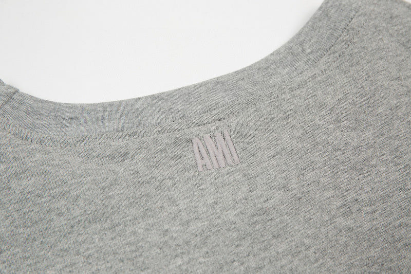Close-up of Amiri shirt craftsmanship