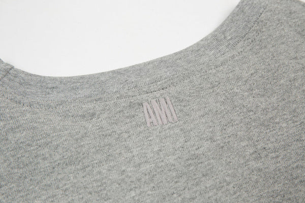 Close-up of Amiri shirt craftsmanship