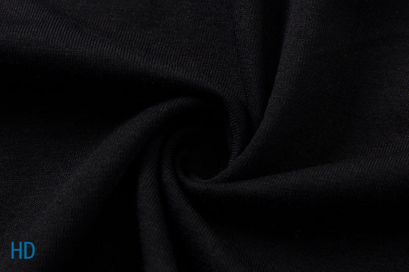 Burberry luxury t-shirt detail shot