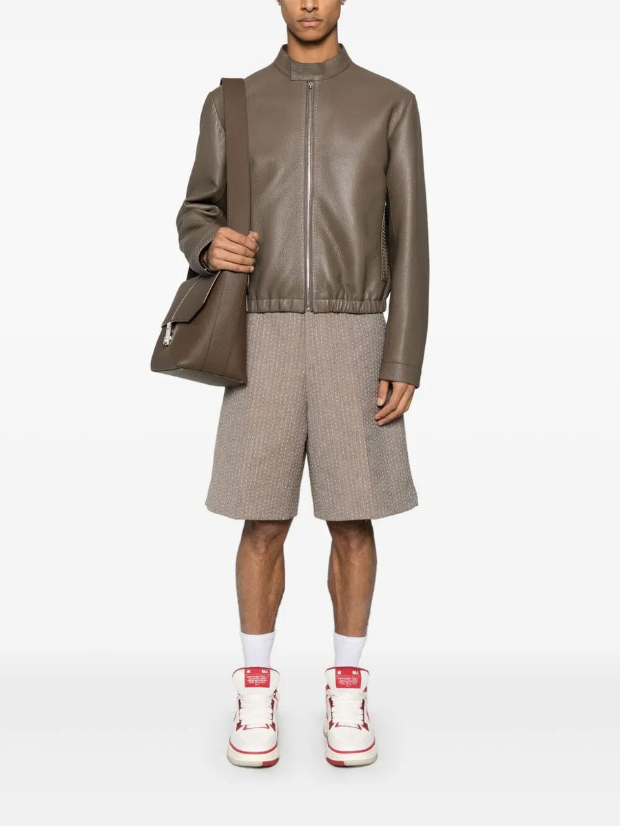 Fendi premium pants detail and craftsmanship close-up