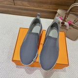 Hermes shoes Style 249 - editorial style shot
