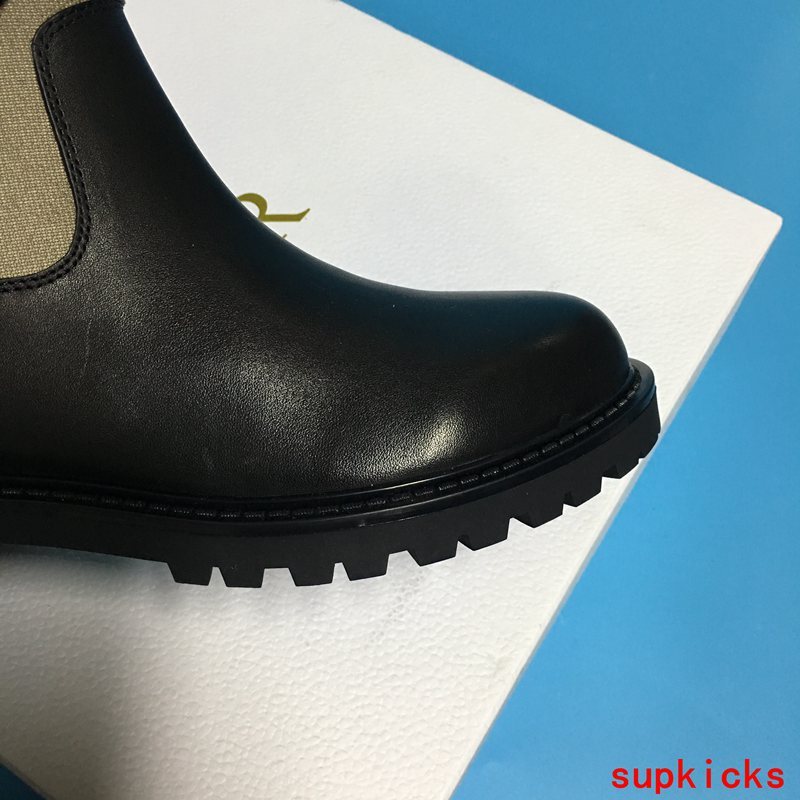 Dior Nude Low-Top Sneakers - Full Silhouette View