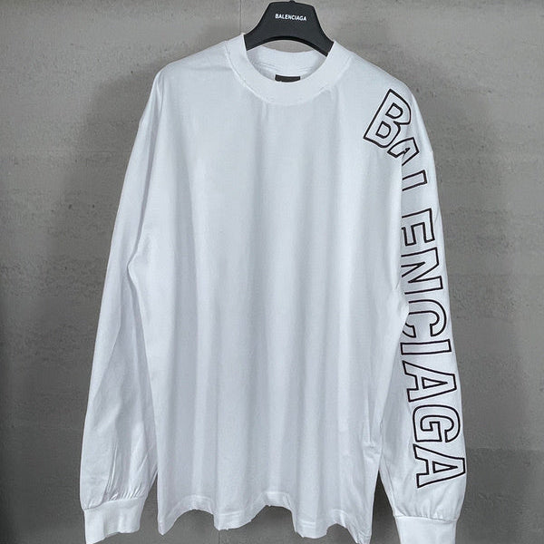 Balenciaga designer clothing front view designer style