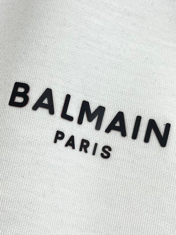 Full silhouette view of Balmain luxury piece style No.048
