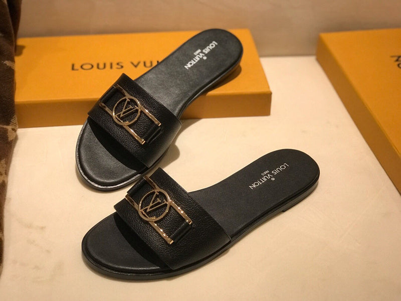 Louis Vuitton shoes front view designer style