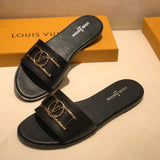 Louis Vuitton shoes front view designer style