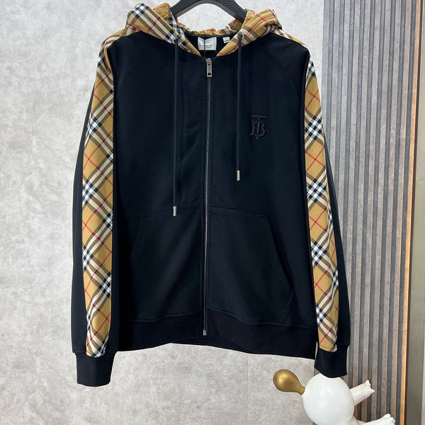 Side profile view of Burberry luxury piece style No.410