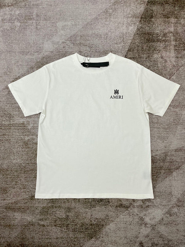 Amiri t-shirt front view designer style