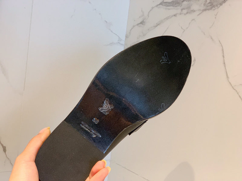 Louis Vuitton designer shoes full view