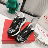 Valentino Garavani shoes front view designer style