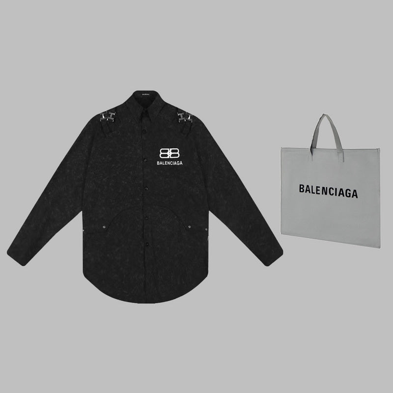 Front view of Balenciaga luxury piece style No.132