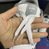 Dior Beige Classic Ballet Flats - Full Silhouette View