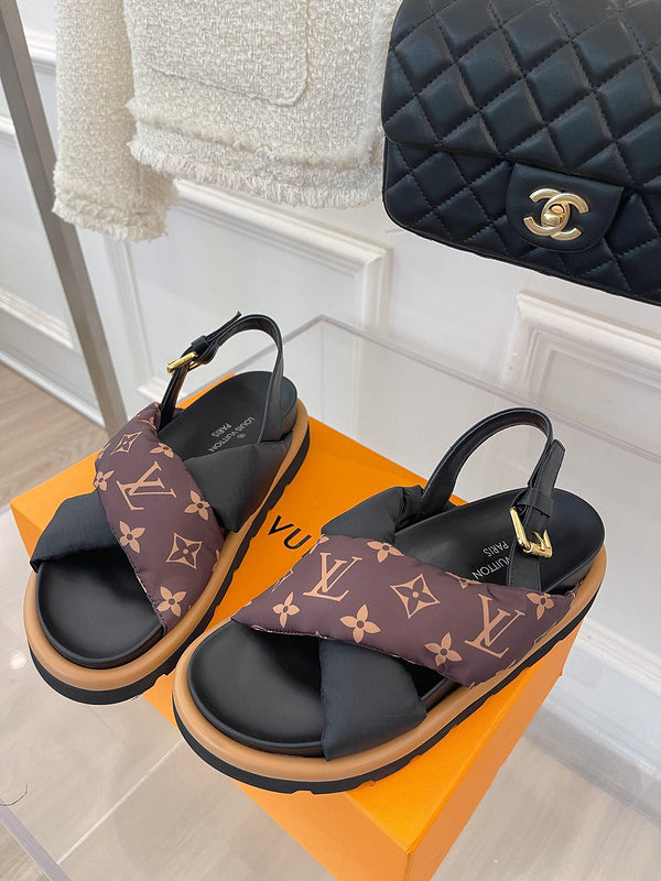 Louis Vuitton shoes Style 406 - packaging and accessories