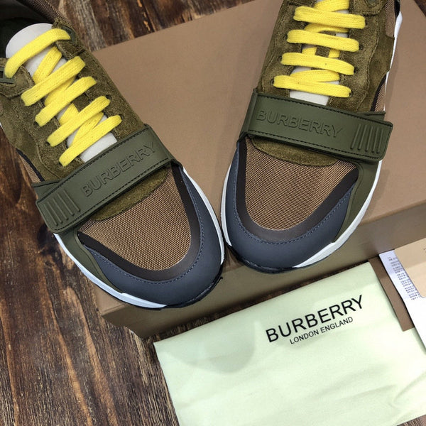 Burberry shoes Style 222 - styled lifestyle view