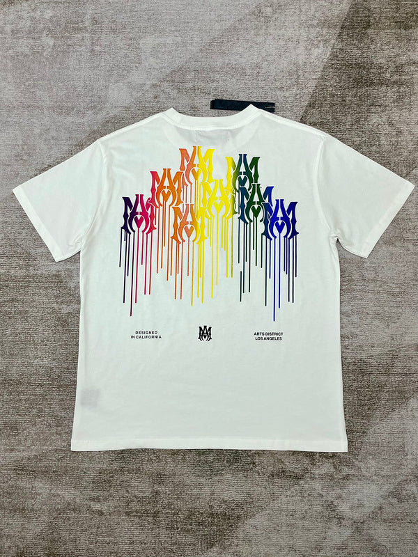 Amiri t-shirt front view designer style