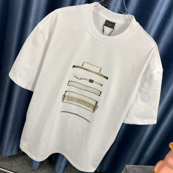 Balenciaga t-shirt styled look premium fashion