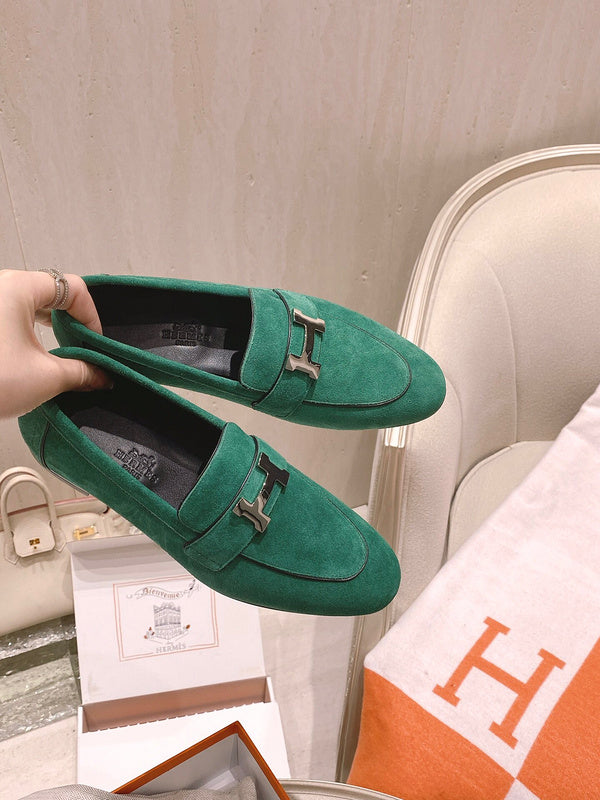 Hermes shoes Style 261 - sole and craftsmanship detail