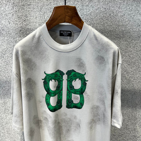 Close-up detail view of Balenciaga luxury piece style No.086