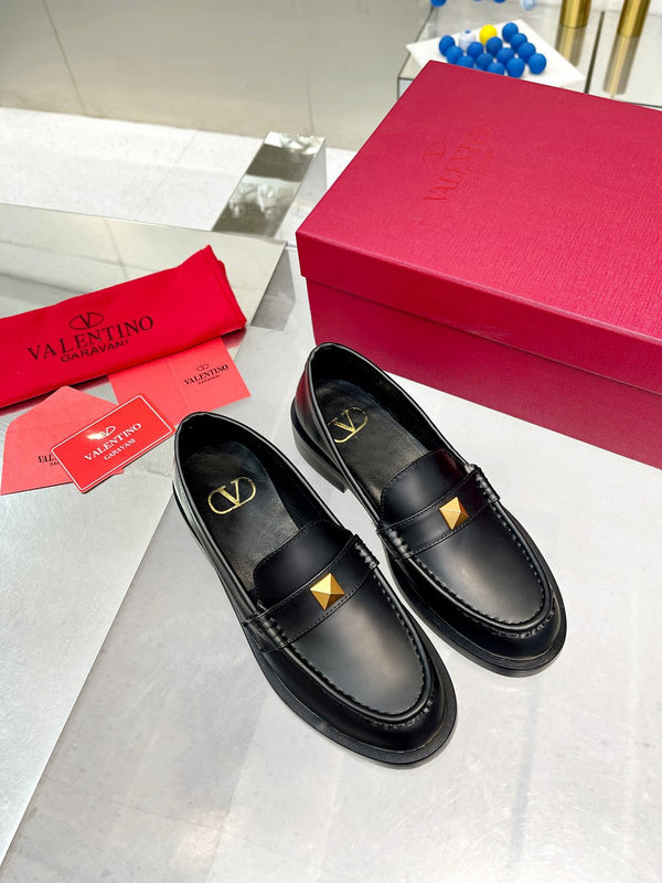 Valentino Garavani shoes front view designer style