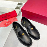 Valentino Garavani shoes front view designer style