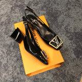 Close-up detail view of Louis Vuitton luxury piece style No.076