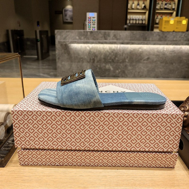 Givenchy shoes Style 145 - styled lifestyle view