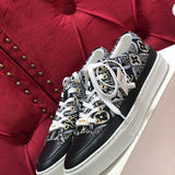 Louis Vuitton Beige Classic Ballet Flats - Lifestyle Styling Shot