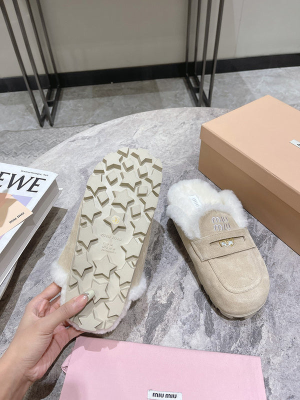 Miu Miu designer shoes full view