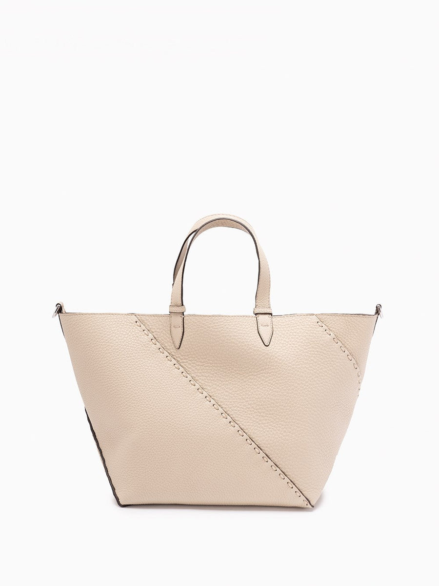 Fendi premium totes detail and craftsmanship close-up