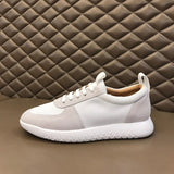 Hermes shoes Style 232 - texture and material detail